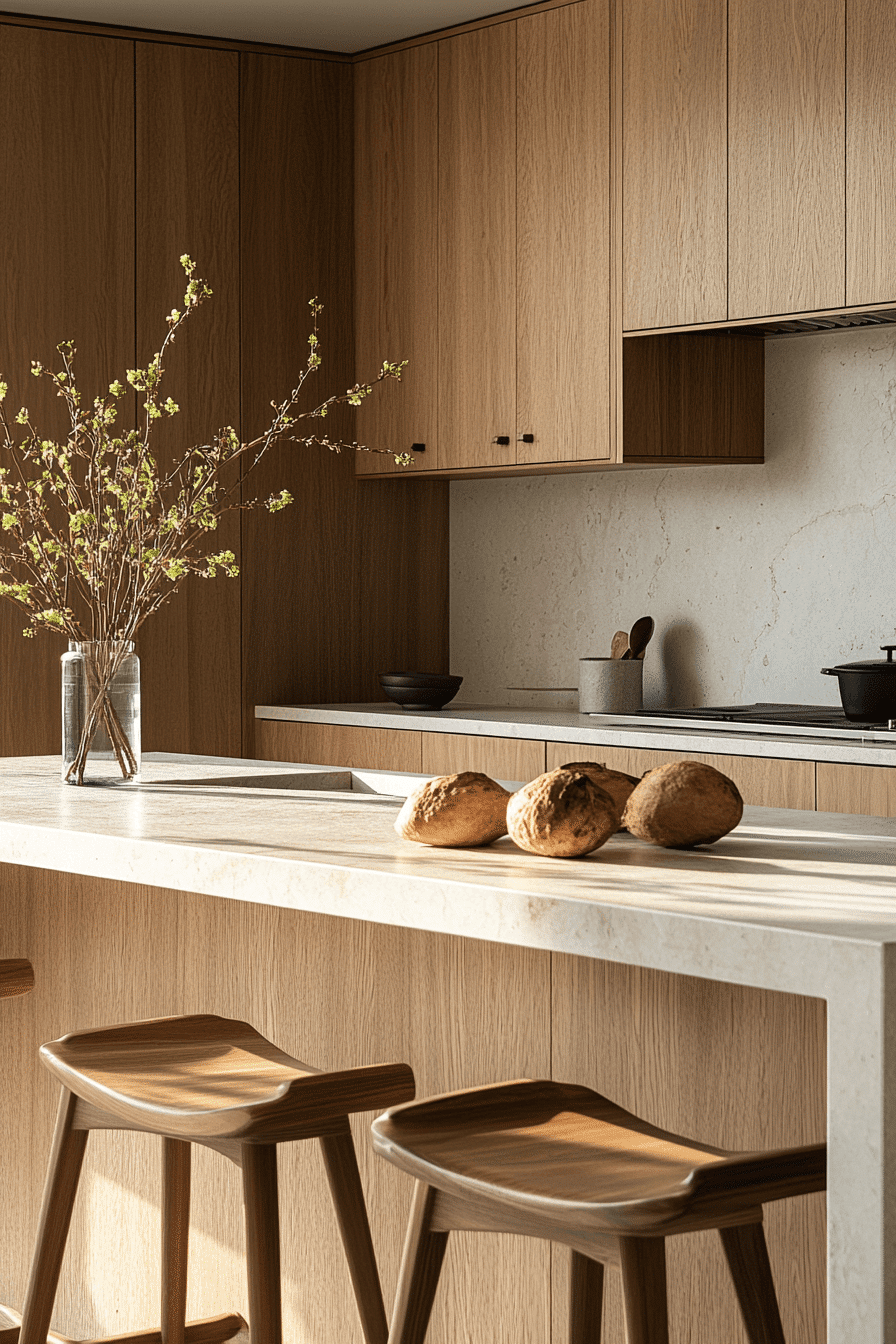 27 White Oak Kitchen Cabinets Ideas That Feel Warm, Elegant, and Timeless