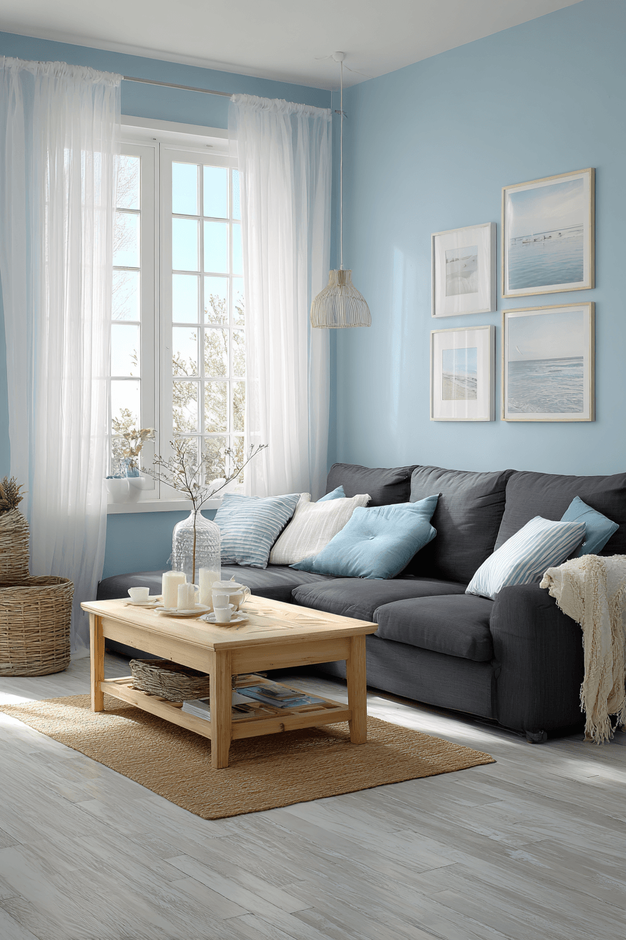 29 Dark Grey Sofa Living Room Ideas That Look Chic, Cozy, and Elevated