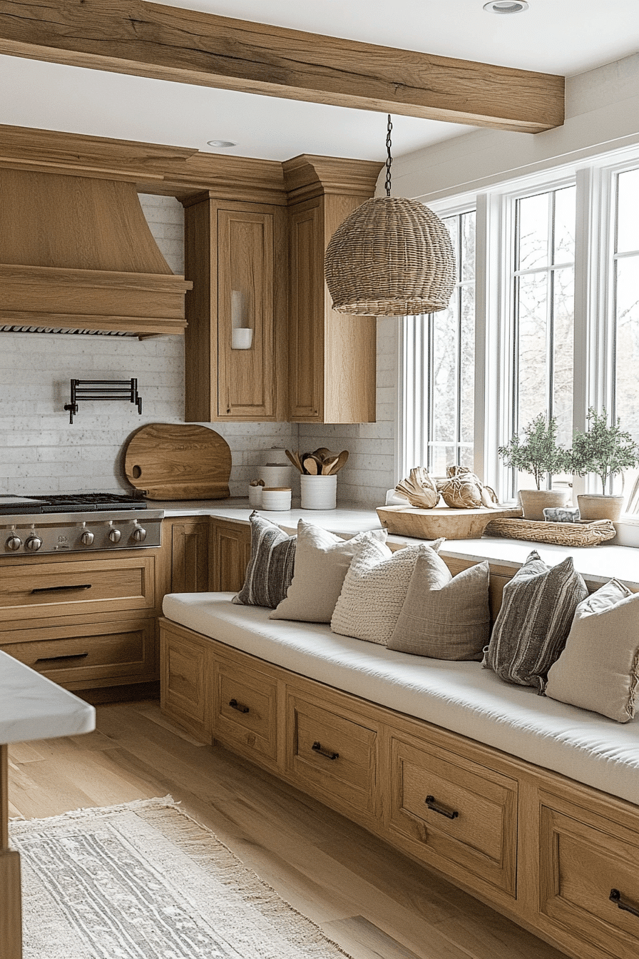 29 Honey Oak Kitchen Cabinets Ideas That Make This Classic Look Feel Fresh Again