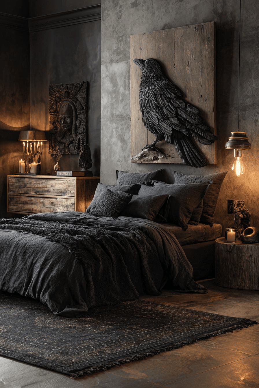 29 Dark Boho Bedroom Ideas That Feel Moody, Cozy, and Beautifully Styled