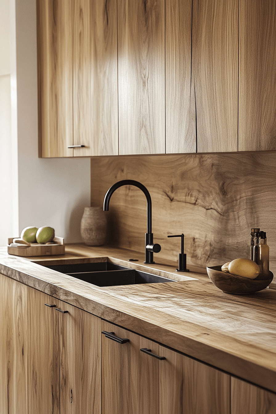 29 Hickory Kitchen Cabinets Ideas That Bring Warmth and Character to Your Kitchen