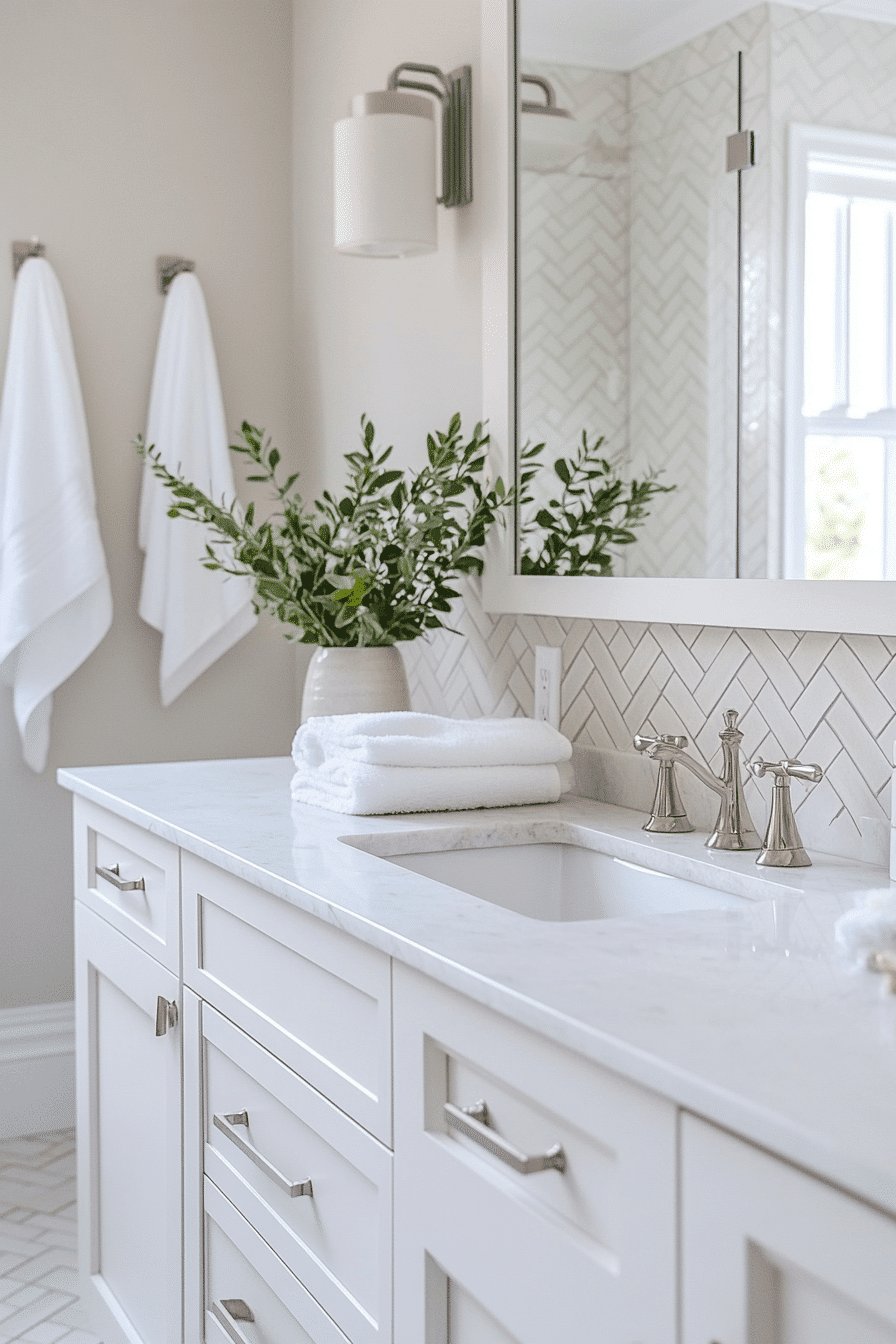 27 Small Bathroom Tile Ideas That Make Compact Spaces Look Way More Stylish