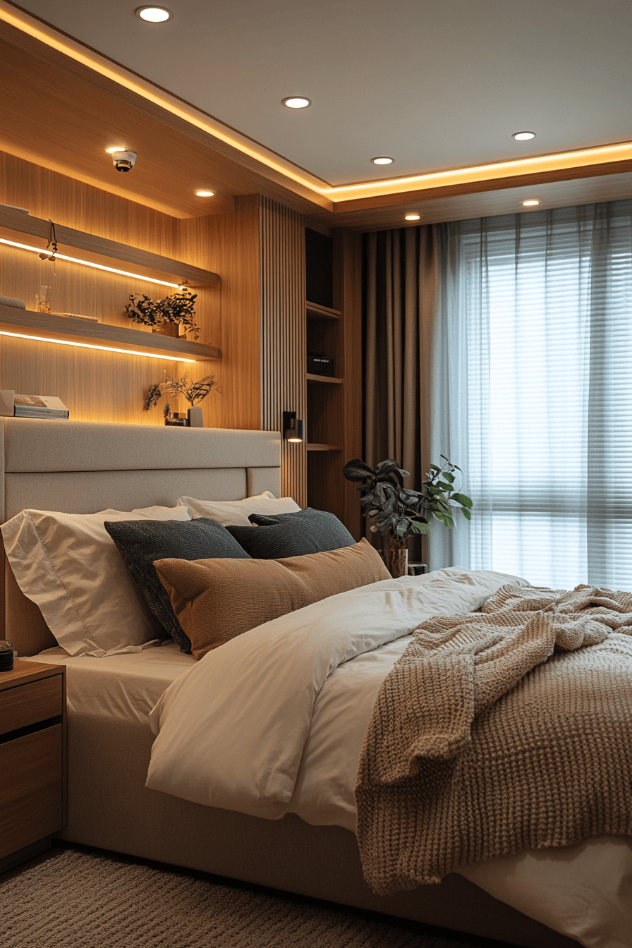 27 Tiny Bedroom Decor Ideas That Maximize Style in Small Spaces