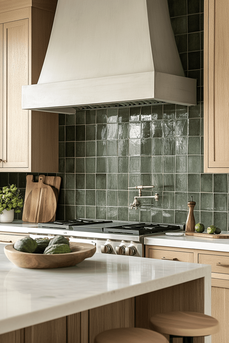 27 Sage Green Backsplash Kitchen Ideas That Make the Whole Space Feel Instantly Prettier