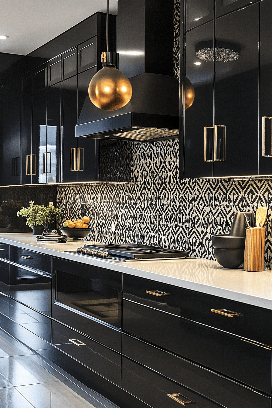 27 Dark Kitchen Cabinets Ideas That Bring Drama and Sophistication