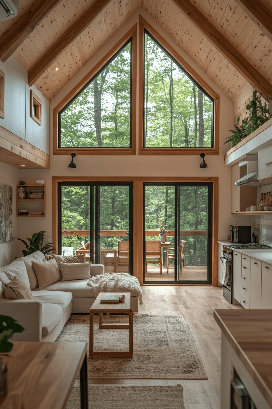 27 Tiny Cabins Interiors That Feel Warm, Characterful, and Wonderfully Cozy