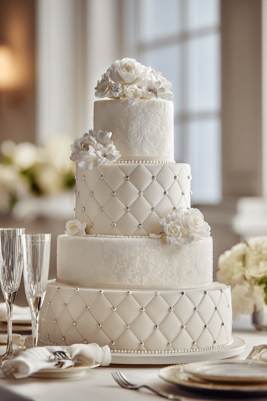27 Traditional Wedding Cakes Ideas That Are Elegant, Timeless, and Simply Stunning