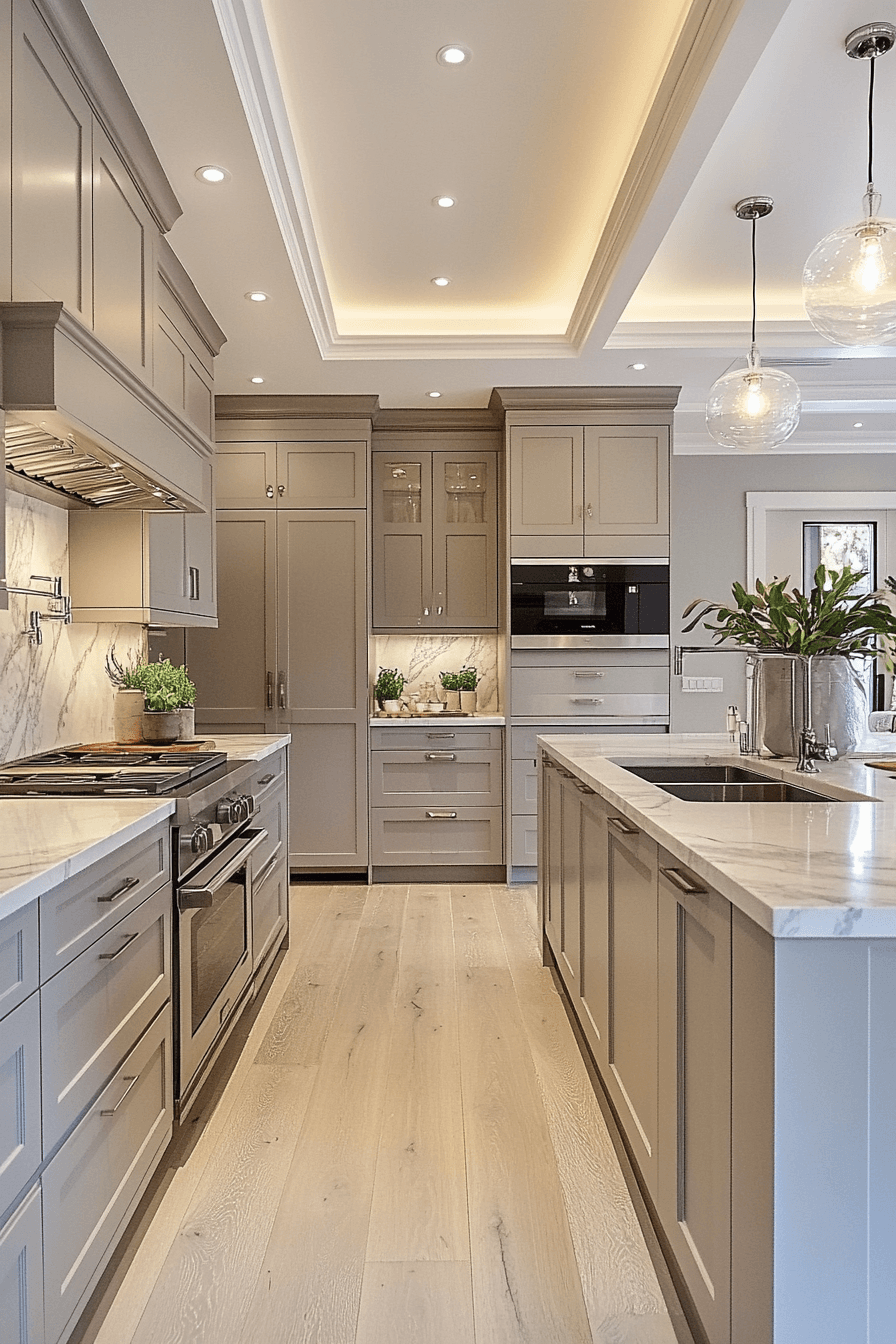29 Light Grey Kitchen Cabinets Ideas That Feel Fresh, Elegant, and Timeless