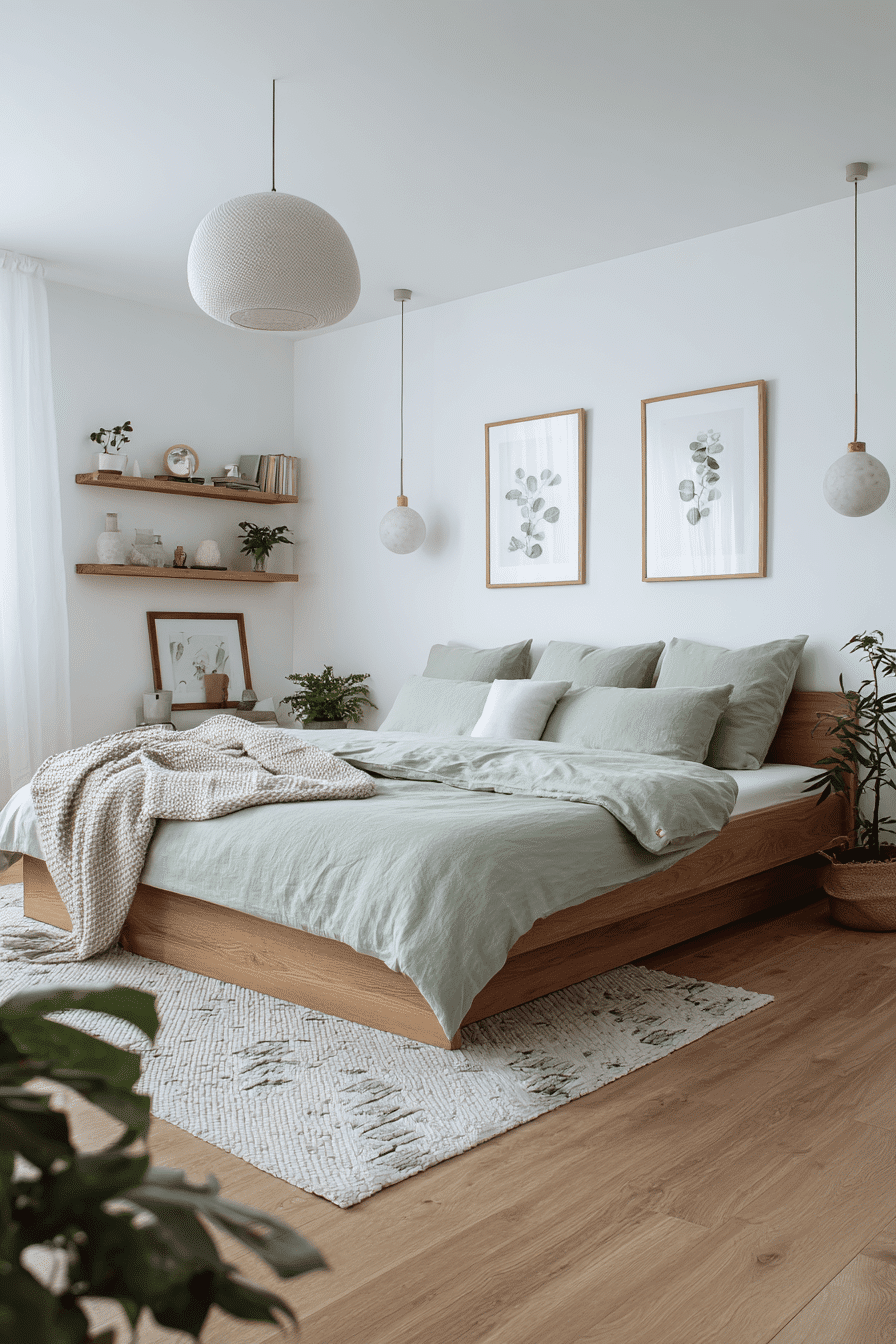 29 Light Sage Green Bedroom Ideas That Feel Fresh, Calm, and Beautiful
