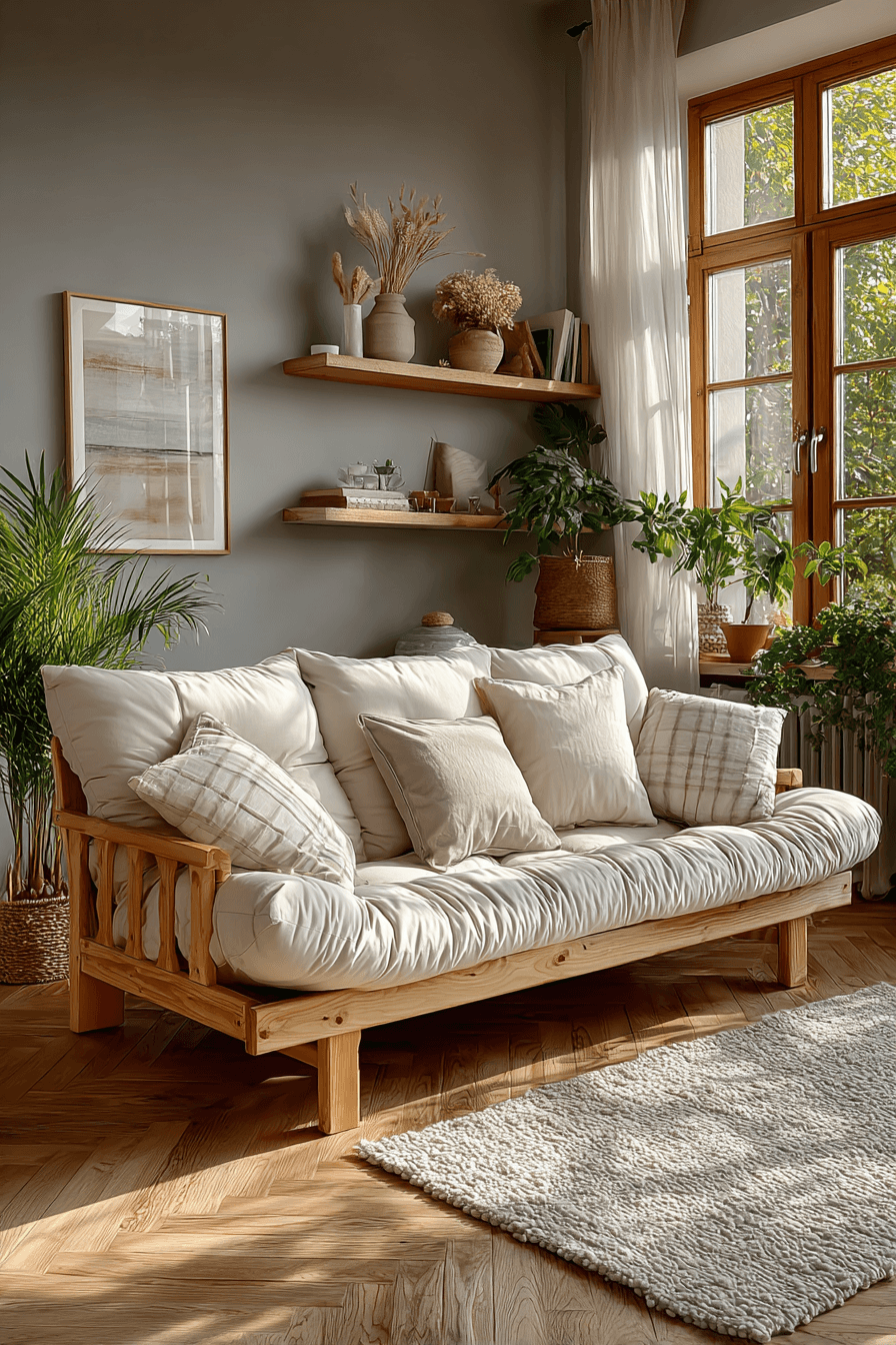 27 Sofa Bed Living Room Ideas That Are Stylish by Day and Cozy by Night