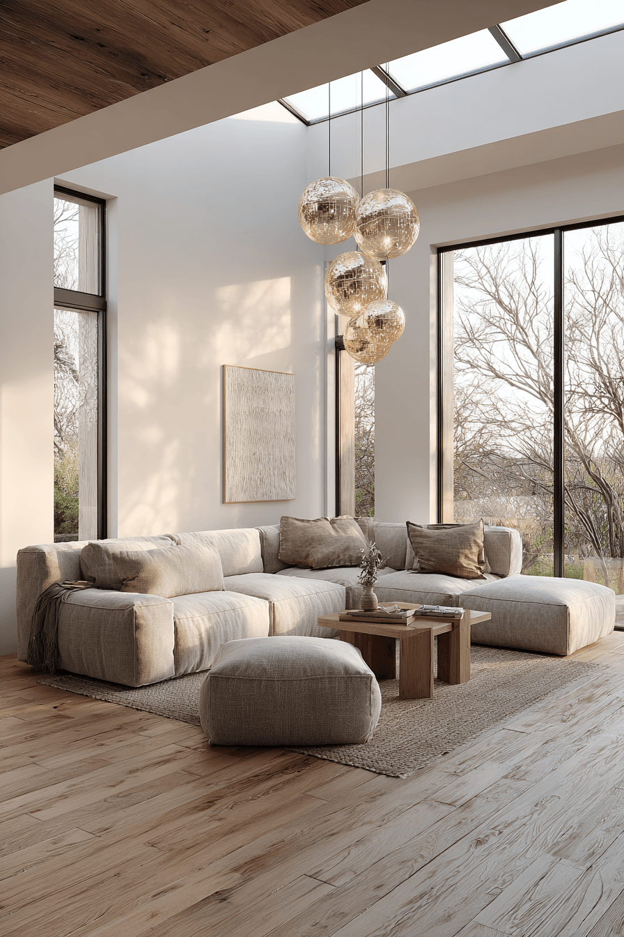 27 Wabi Sabi Japandi Living Room Ideas That Feel Calm, Natural, and Timeless