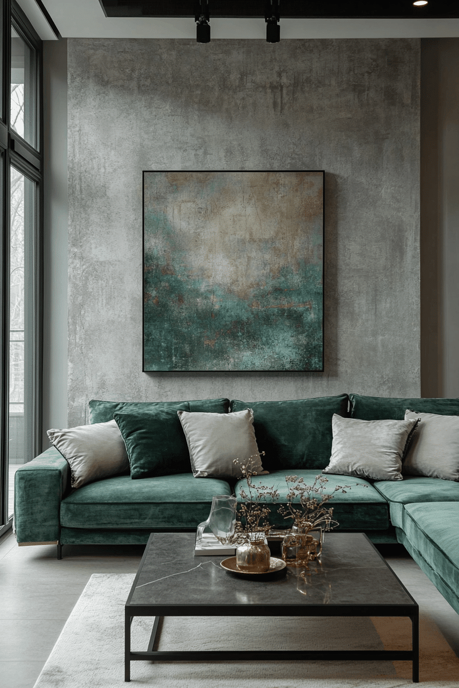 27 Sage Green and Grey Living Room Ideas That Feel Calm, Chic, and Beautifully Relaxed