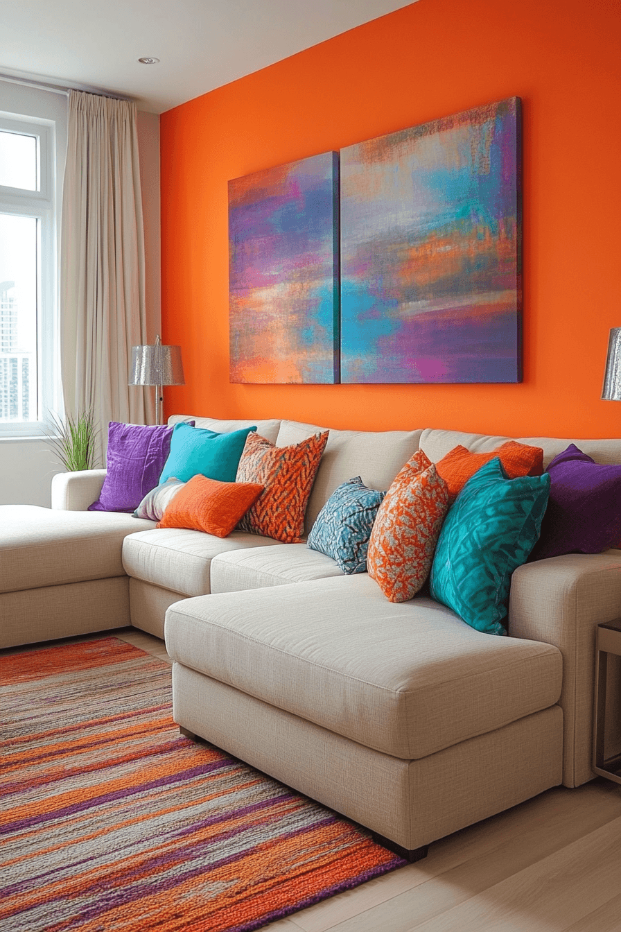 27 Colorful Living Room Ideas That Bring Energy, Joy, and Personality to Your Space