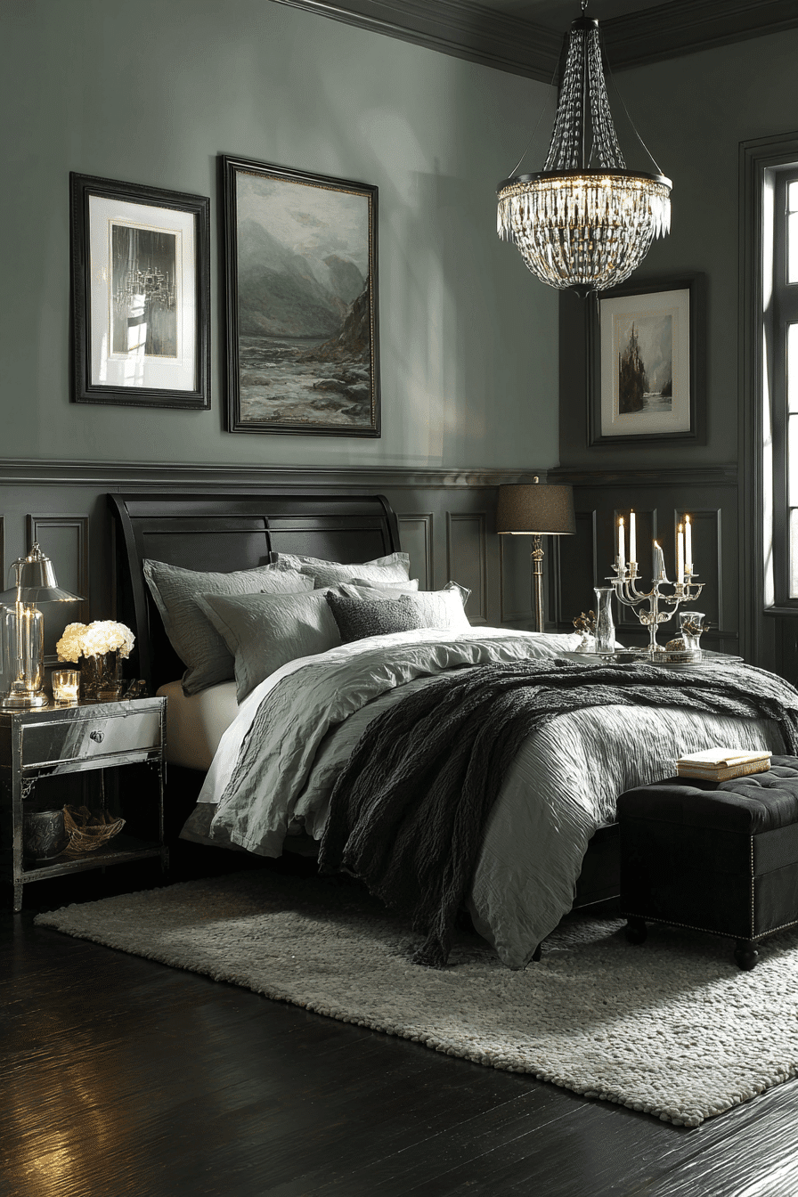 27 Sage Green and Grey Bedroom Ideas That Feel Calm, Sophisticated, and Cozy