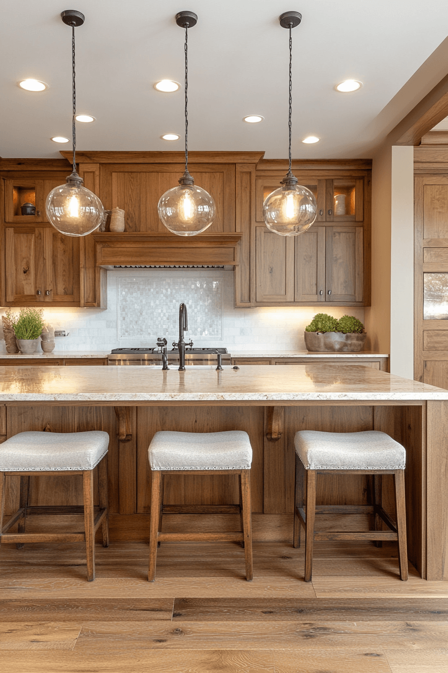 29 Honey Oak Kitchen Cabinets Ideas That Make This Classic Look Feel Fresh Again