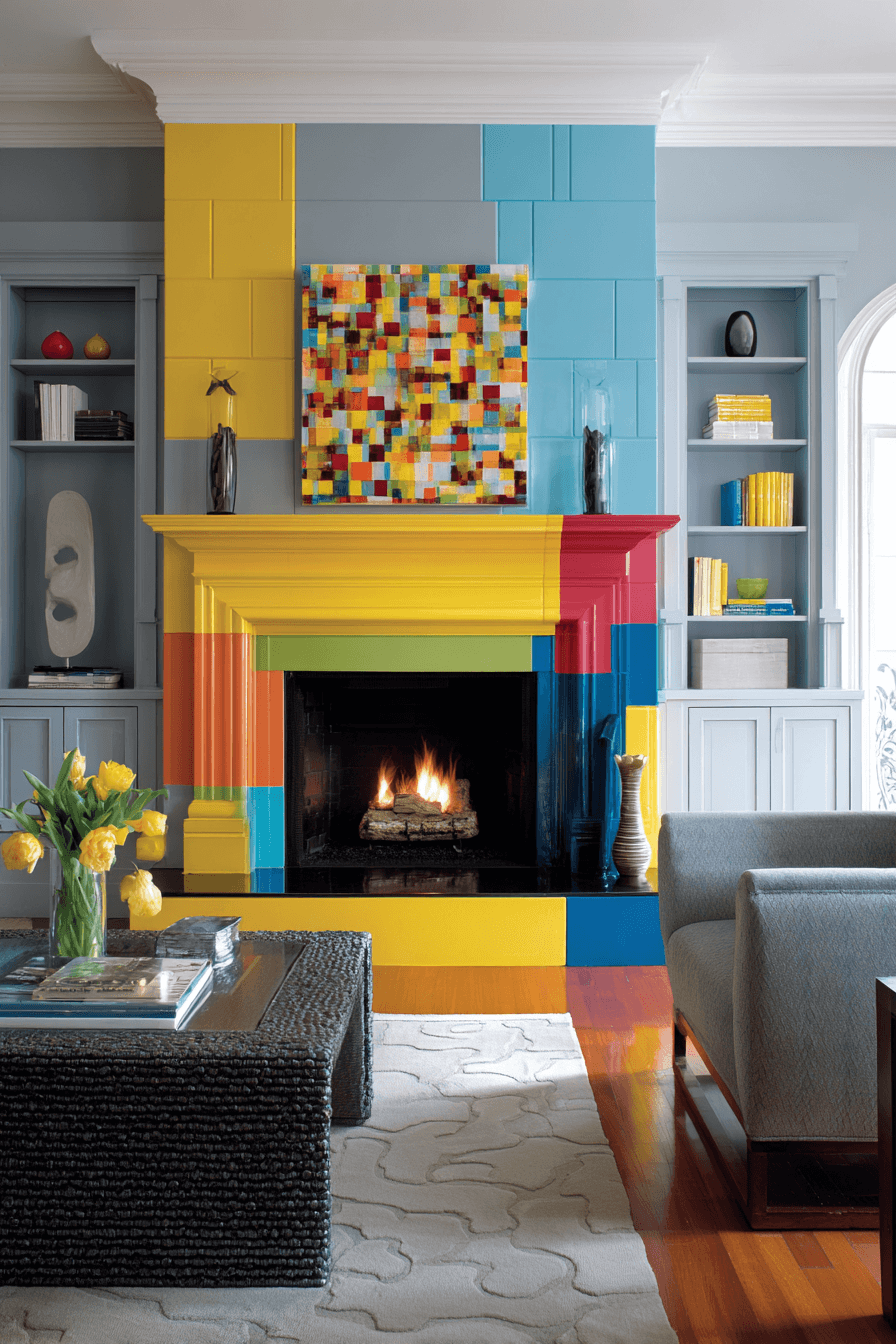 27 Contemporary Mantle Ideas That Make Your Fireplace a Stunning Focal Point