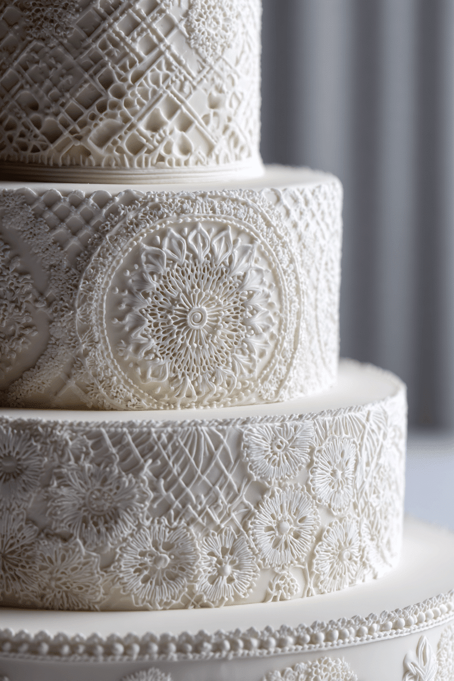 27 Traditional Wedding Cakes Ideas That Are Elegant, Timeless, and Simply Stunning