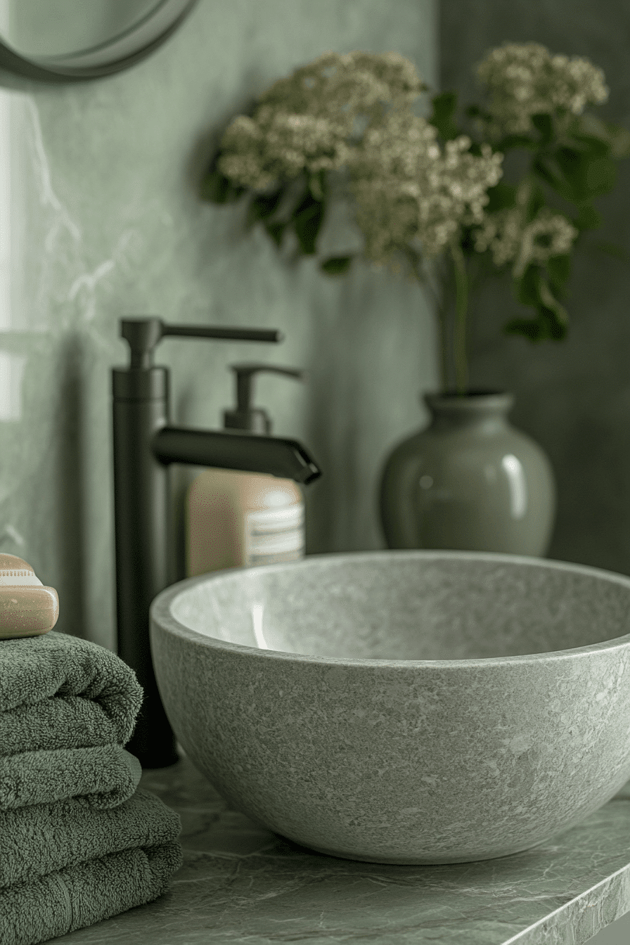 27 Sage Green Bathroom Decor Ideas That Feel Calm, Pretty, and Spa-Like