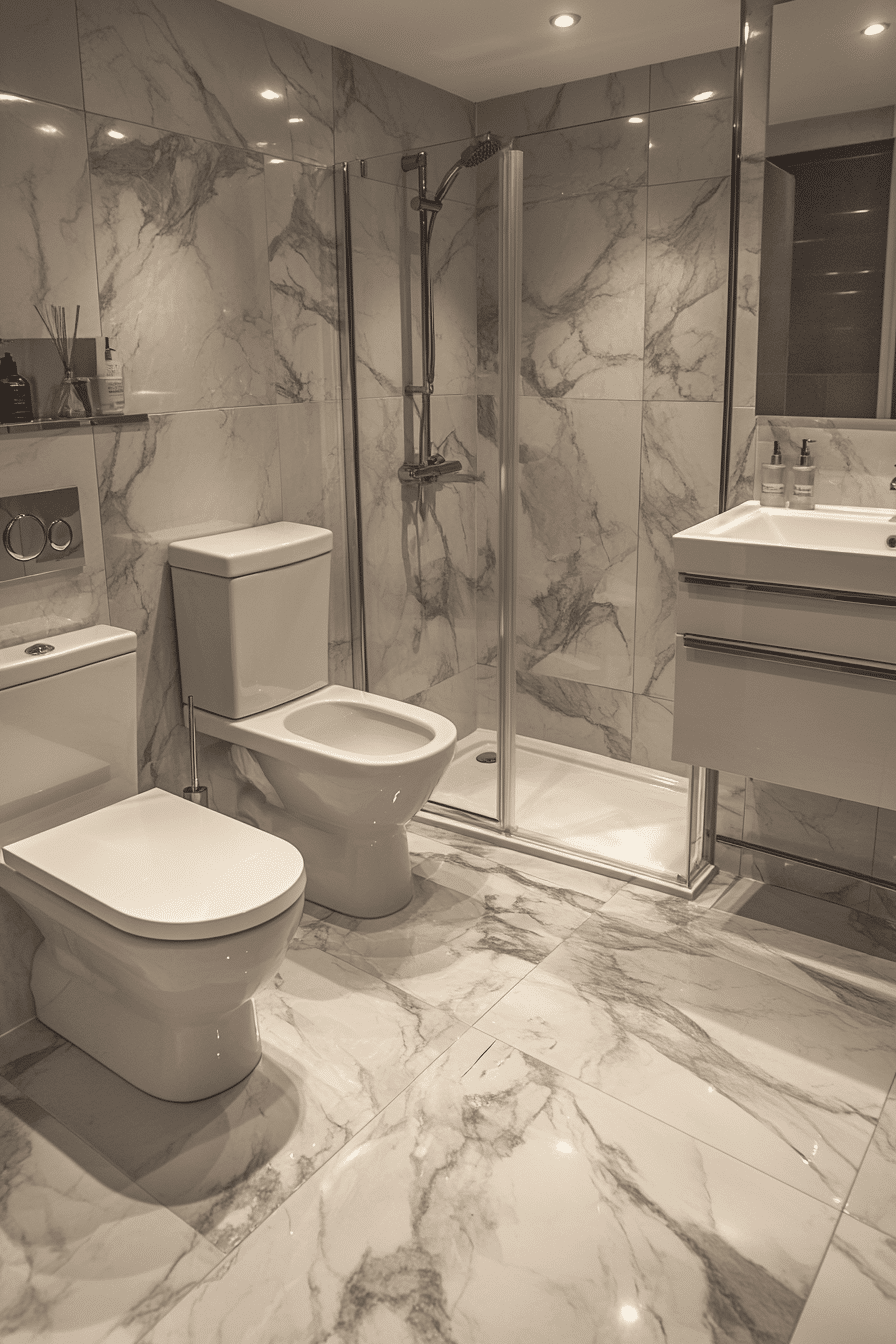 27 Small Bathroom Tile Ideas That Make Compact Spaces Look Way More Stylish