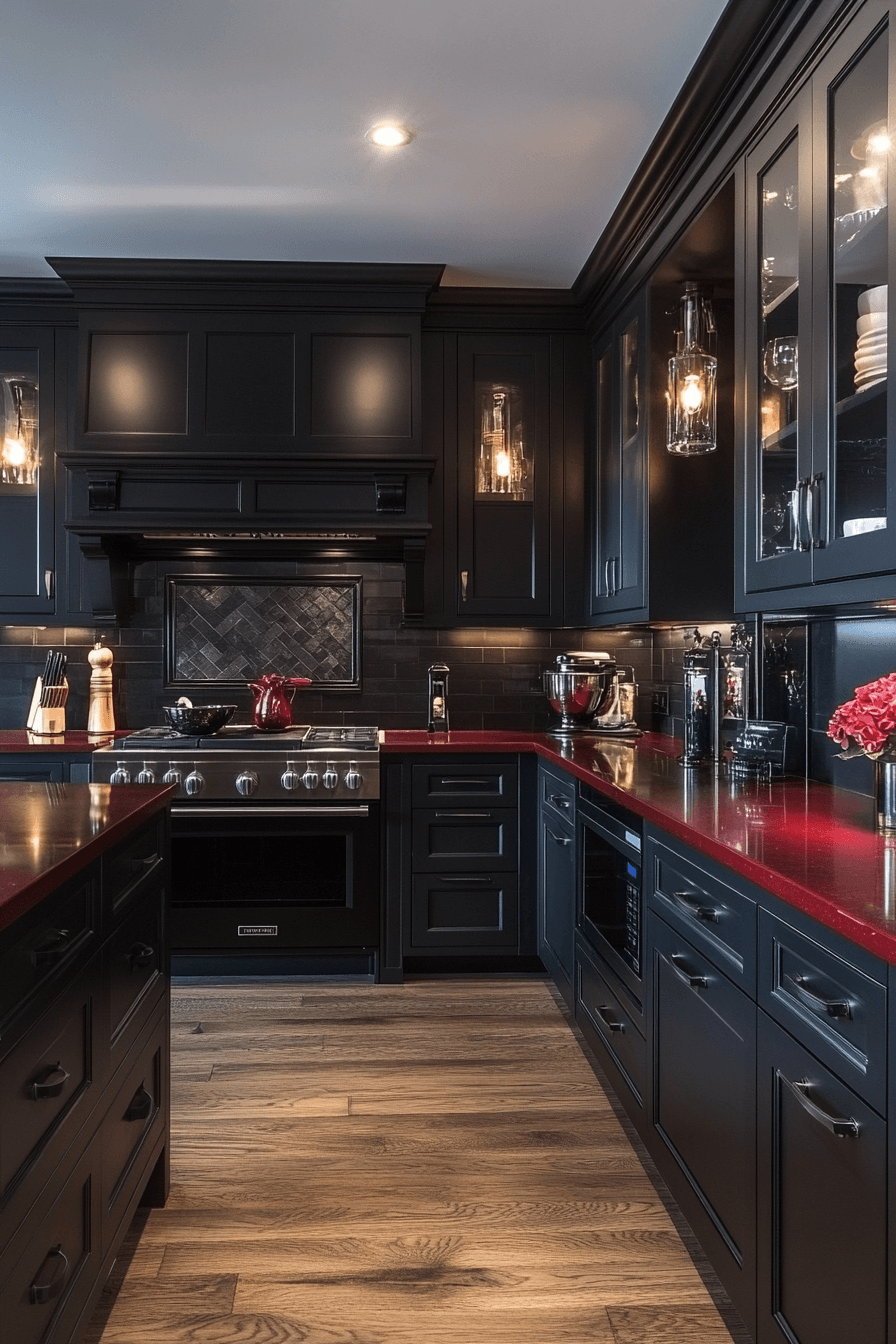 27 Dark Kitchen Cabinets Ideas That Bring Drama and Sophistication