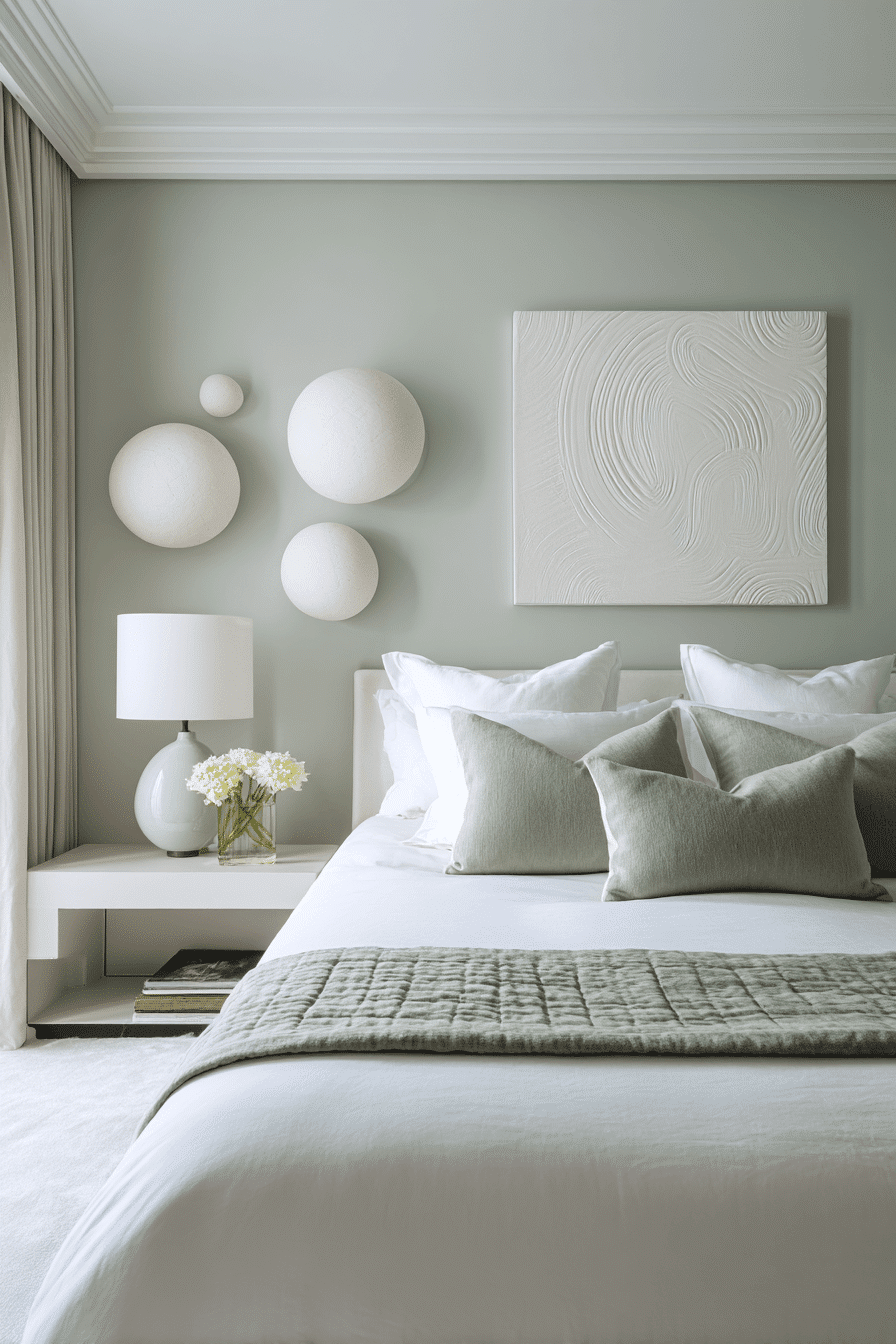 27 White and Sage Green Bedroom Ideas That Feel Airy, Calm, and Beautifully Serene