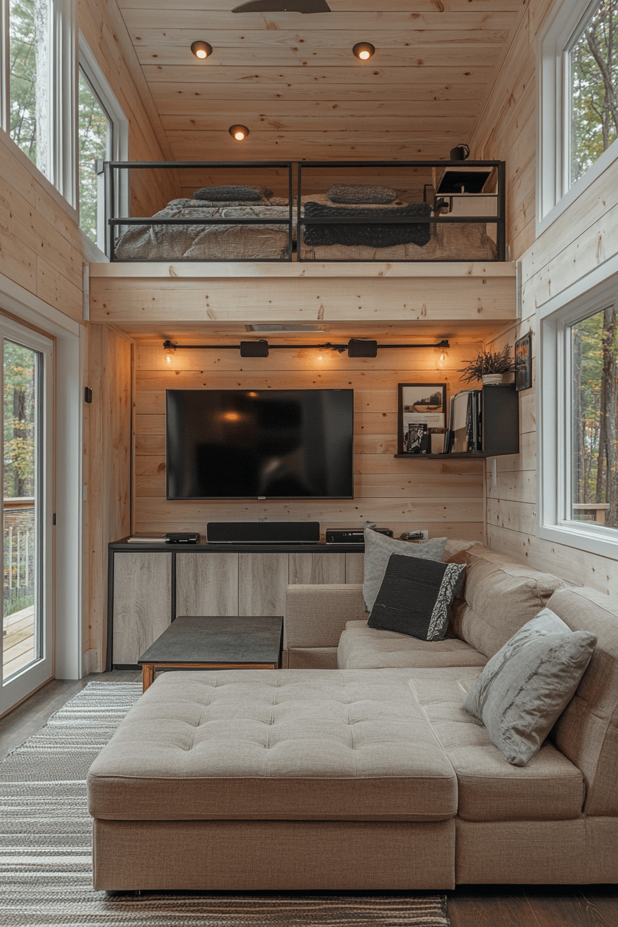 27 Tiny Cabins Interiors That Feel Warm, Characterful, and Wonderfully Cozy