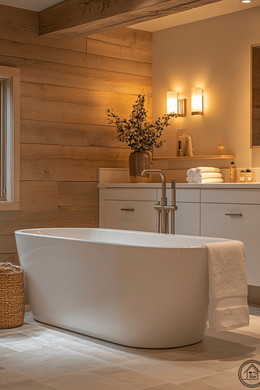 29 Cozy Bathroom Ideas That Make Your Space Feel Warm and Relaxing