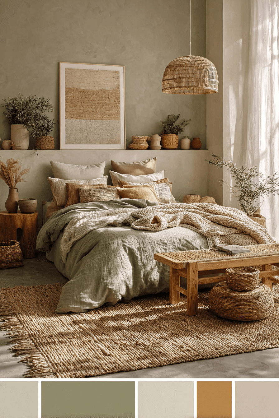 29 Light Sage Green Bedroom Ideas That Feel Fresh, Calm, and Beautiful