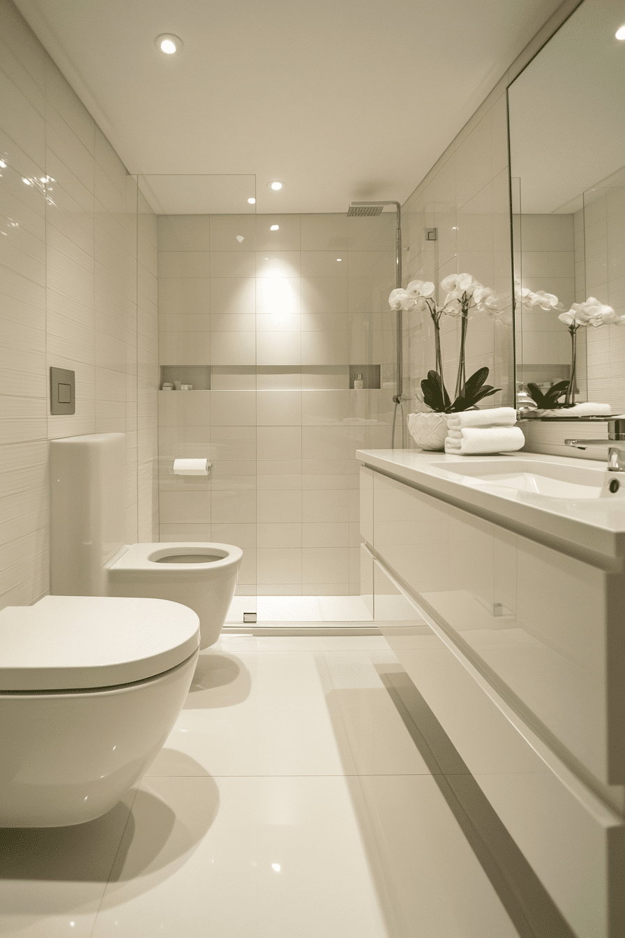 27 Small Bathroom Tile Ideas That Make Compact Spaces Look Way More Stylish