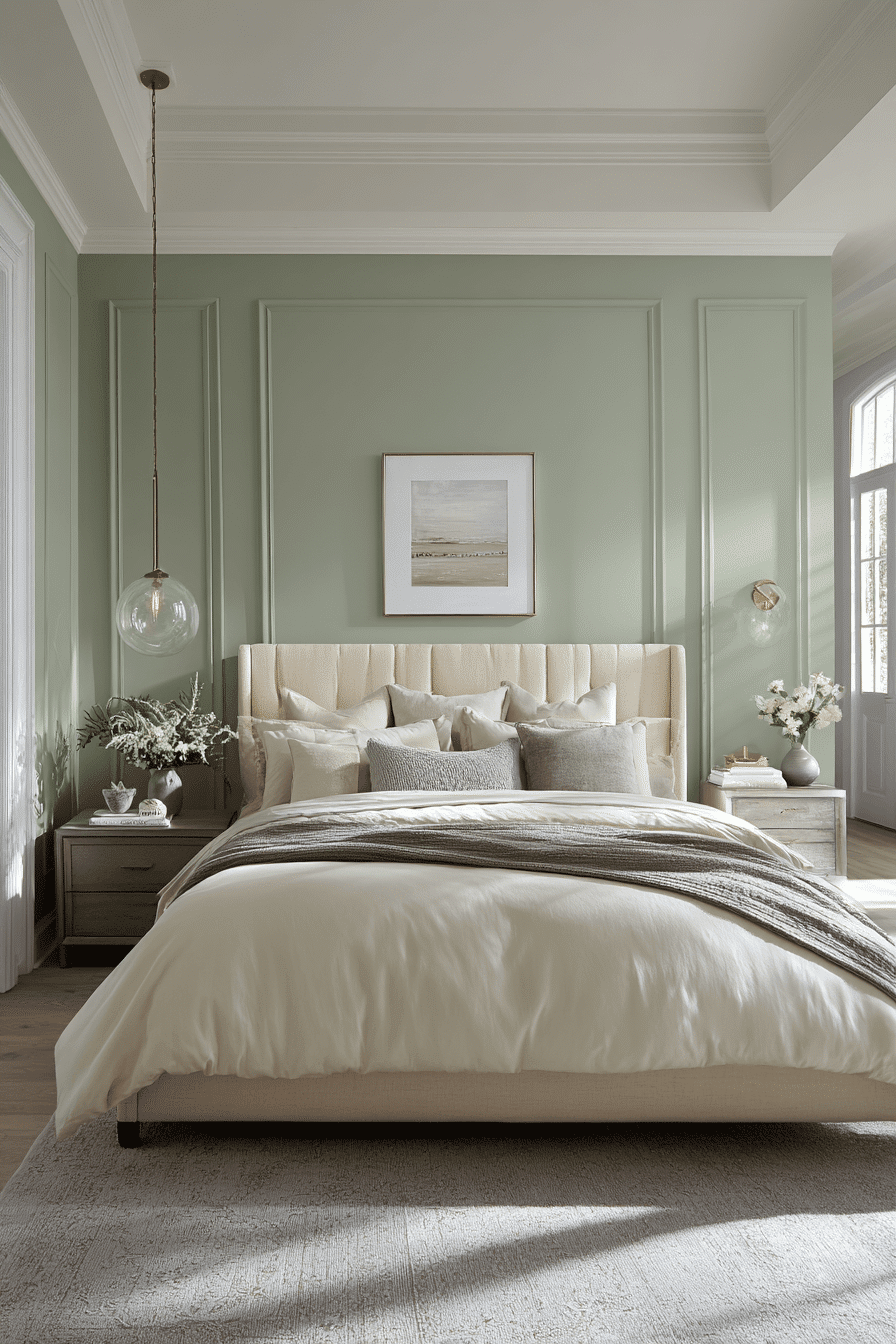 27 Sage Green and Cream Bedroom Ideas That Feel Soft, Calm, and Beautifully Cozy