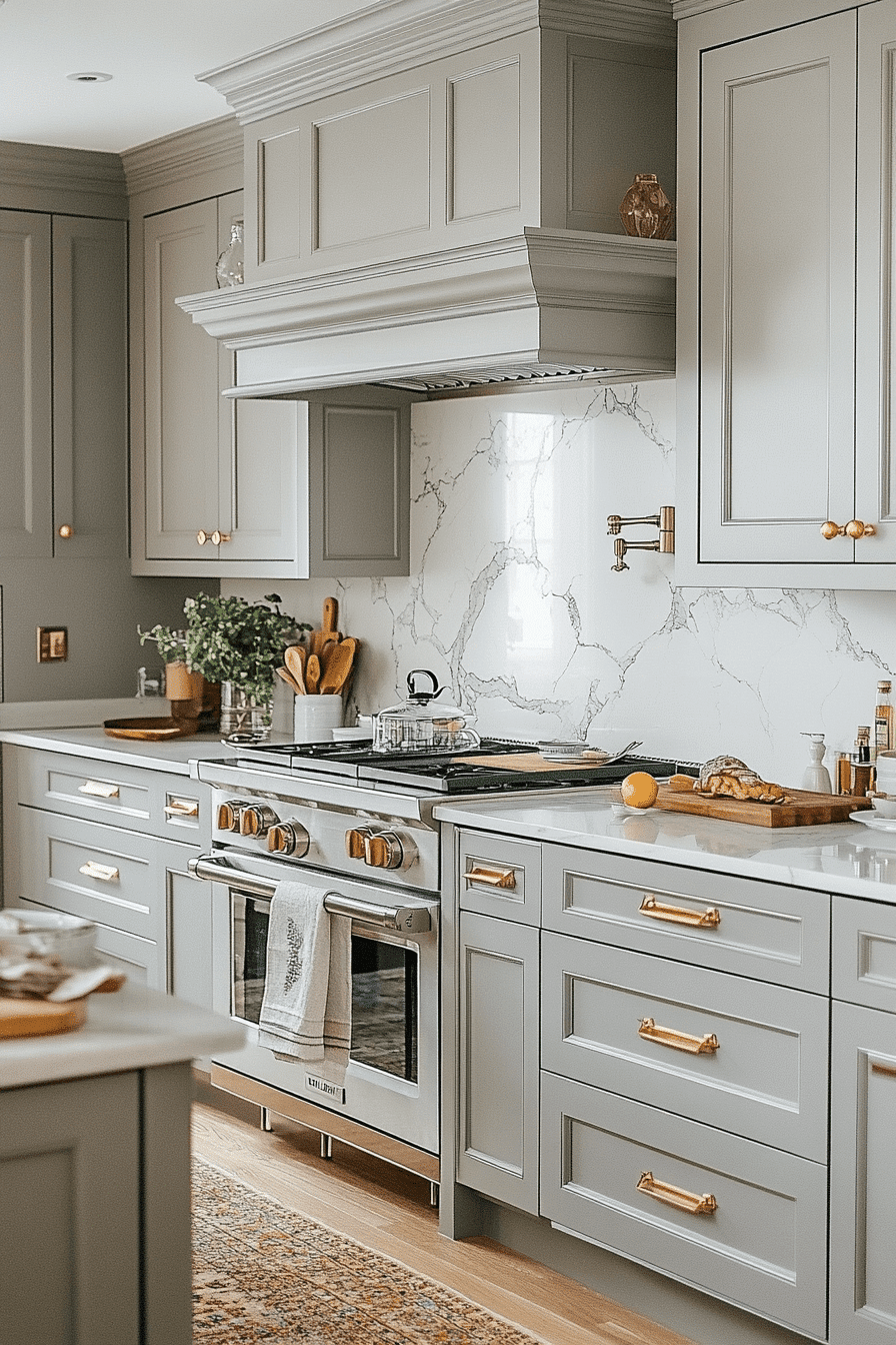 29 Gray Kitchen Cabinets Ideas That Make Your Kitchen Look Instantly Better