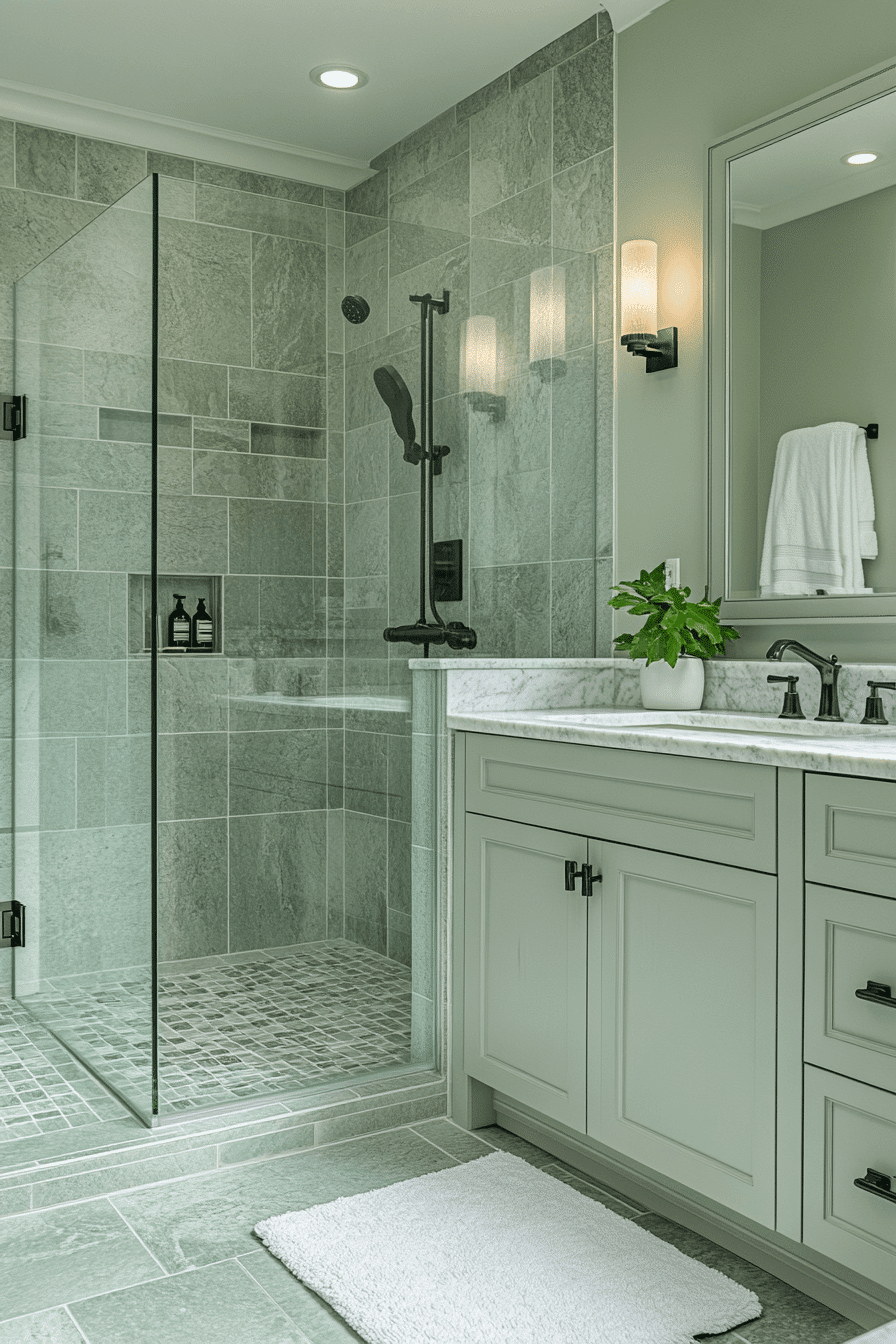 29 Light Sage Green Bathroom Ideas That Feel Fresh, Calm, and Beautiful