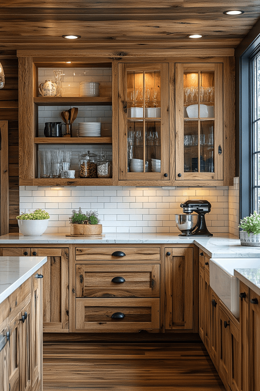 29 Hickory Kitchen Cabinets Ideas That Bring Warmth and Character to Your Kitchen