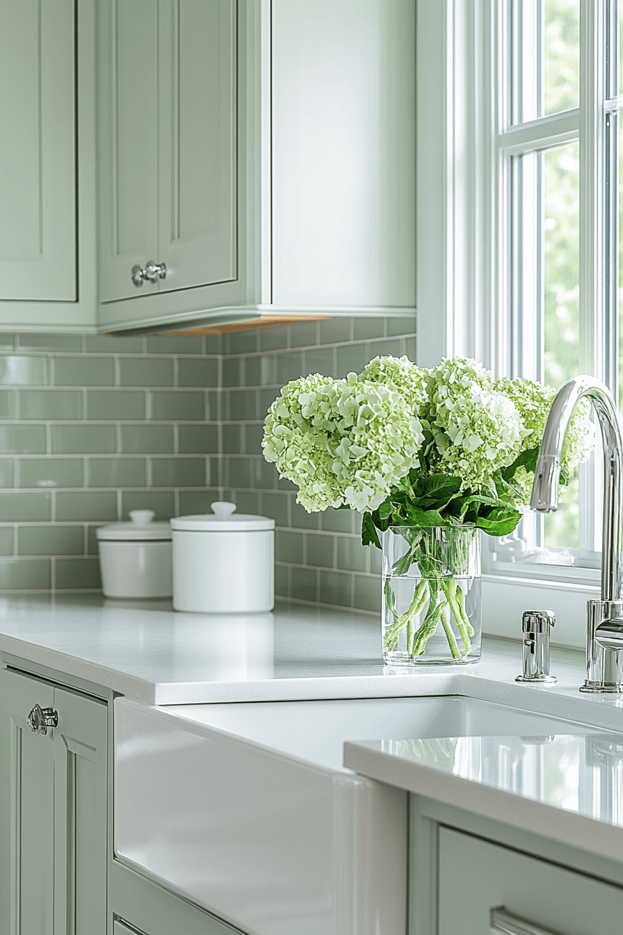27 Sage Green Backsplash Kitchen Ideas That Make the Whole Space Feel Instantly Prettier