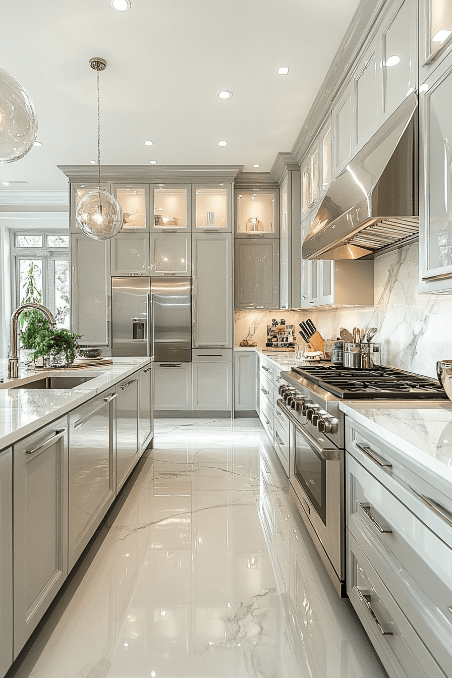 29 Light Grey Kitchen Cabinets Ideas That Feel Fresh, Elegant, and Timeless