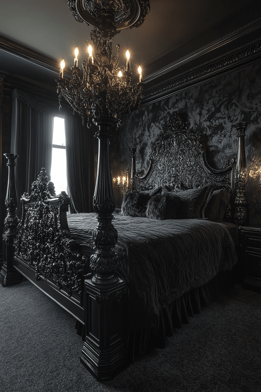 27 Black Bedroom Ideas That Feel Dramatic, Cozy, and Surprisingly Sophisticated