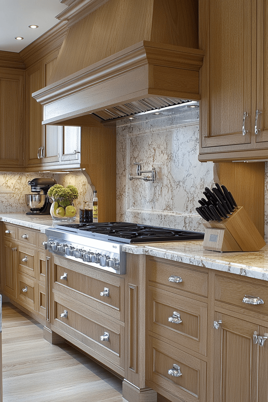 29 Honey Oak Kitchen Cabinets Ideas That Make This Classic Look Feel Fresh Again