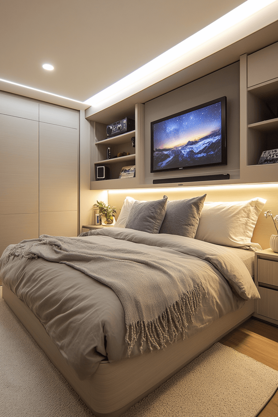 27 Tiny Bedroom Decor Ideas That Maximize Style in Small Spaces