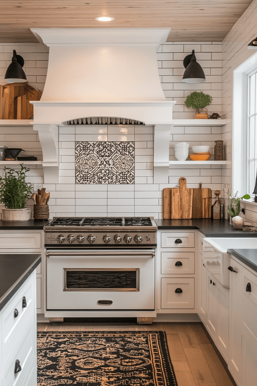 27 Black and White Modern Kitchen Ideas That Feel Sleek, Bold, and Timeless