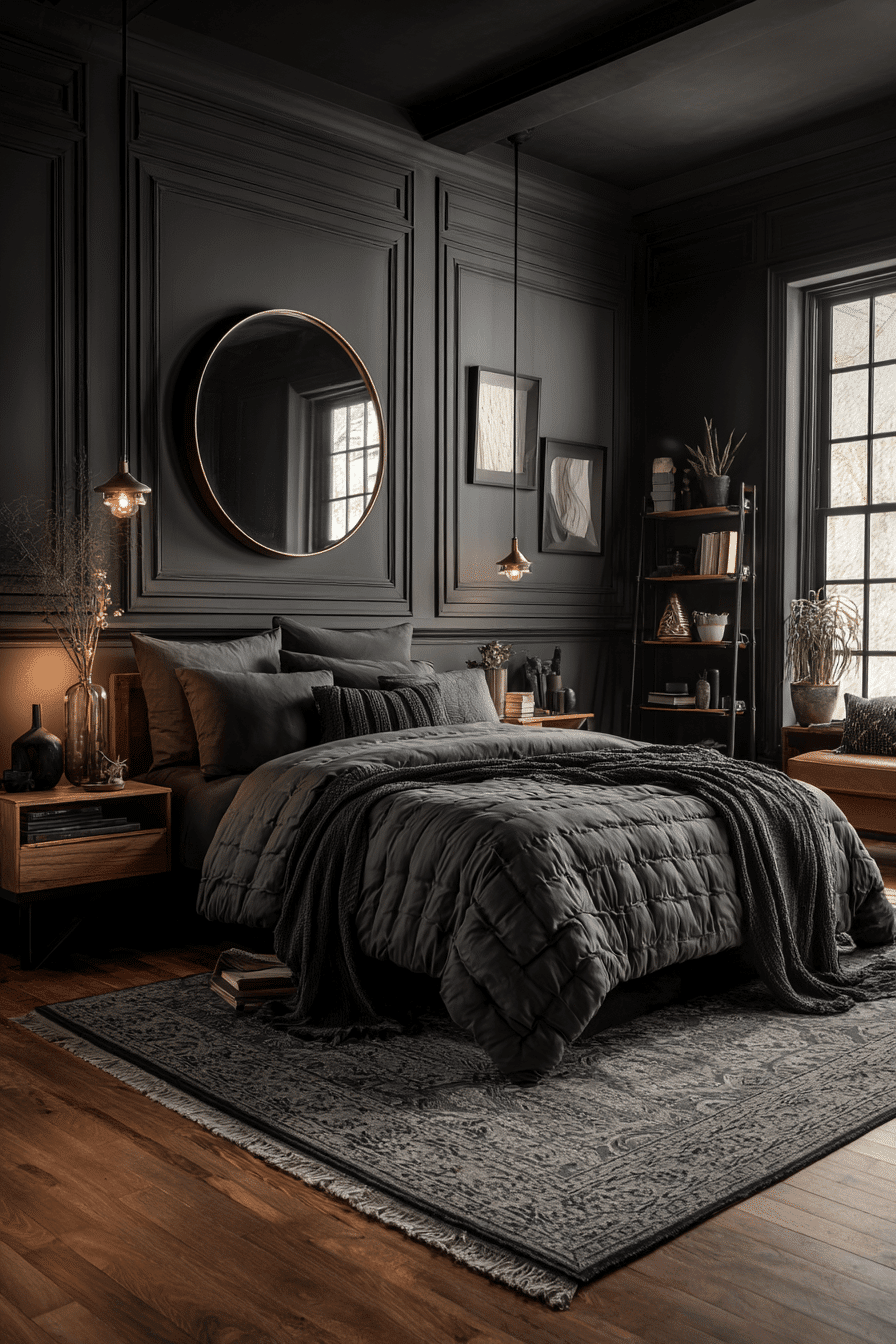 29 Dark Boho Bedroom Ideas That Feel Moody, Cozy, and Beautifully Styled