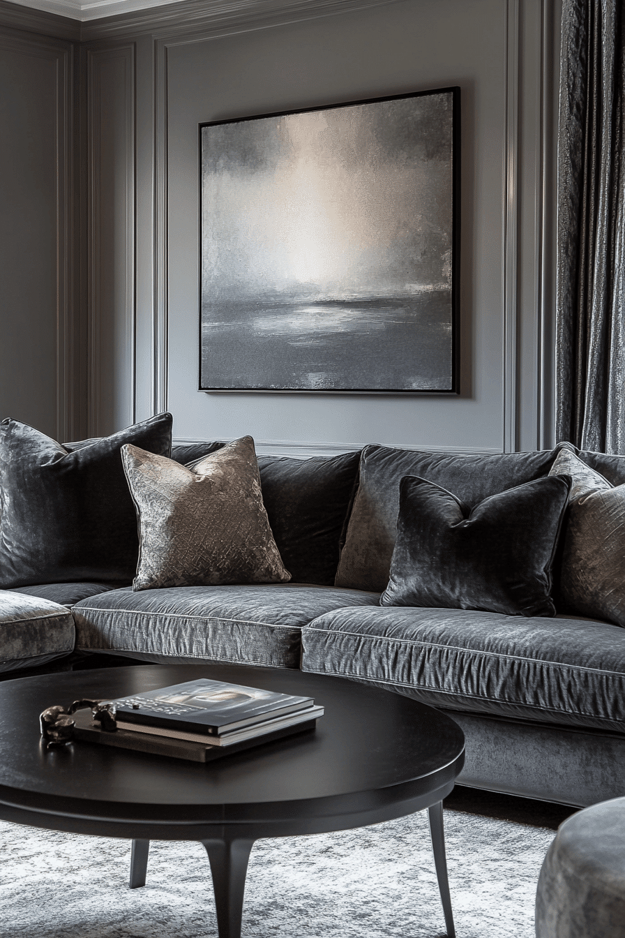 27 Grey Couch Living Room Ideas That Are Cozy and Versatile