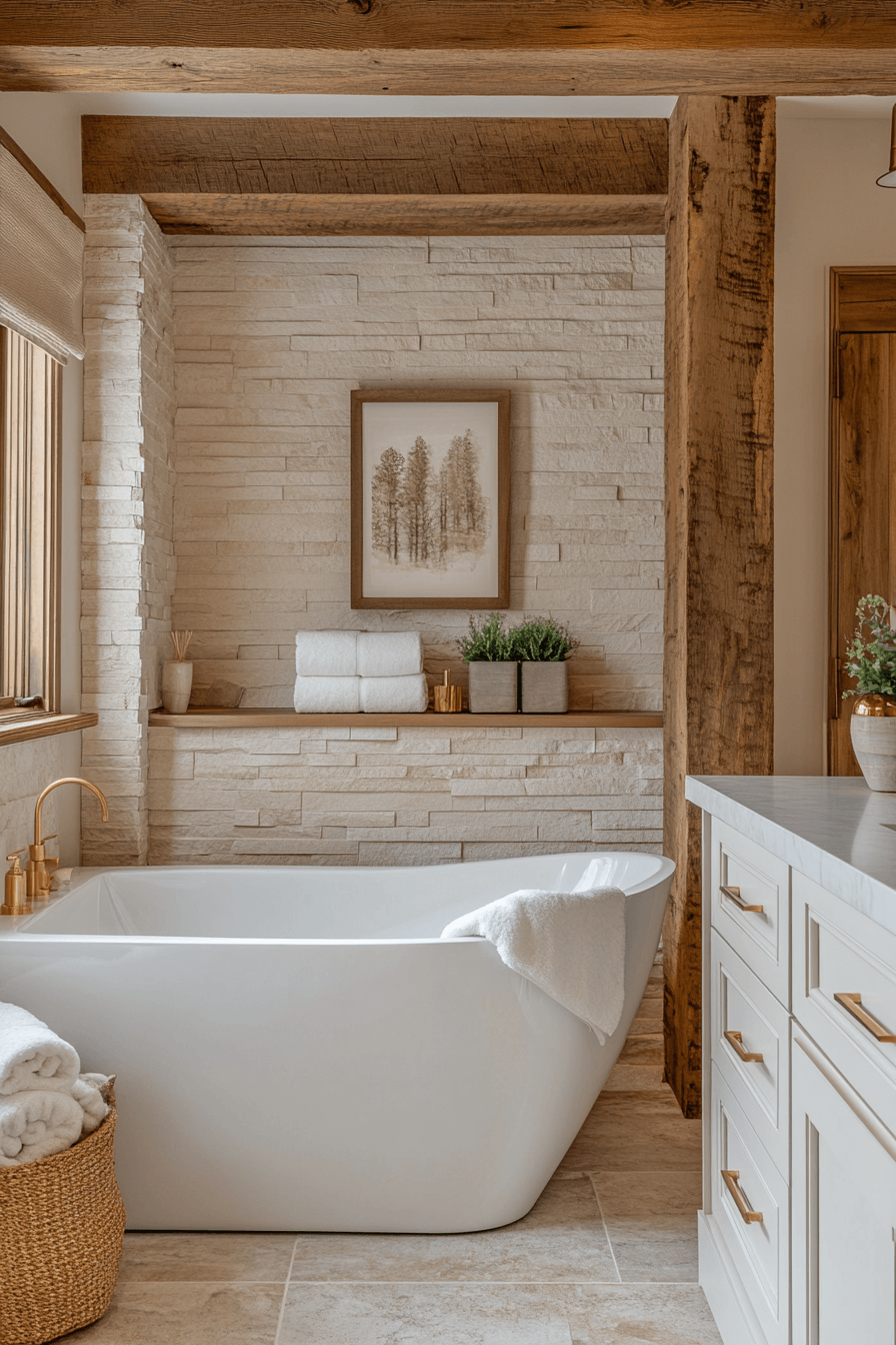 29 Cozy Bathroom Ideas That Make Your Space Feel Warm and Relaxing