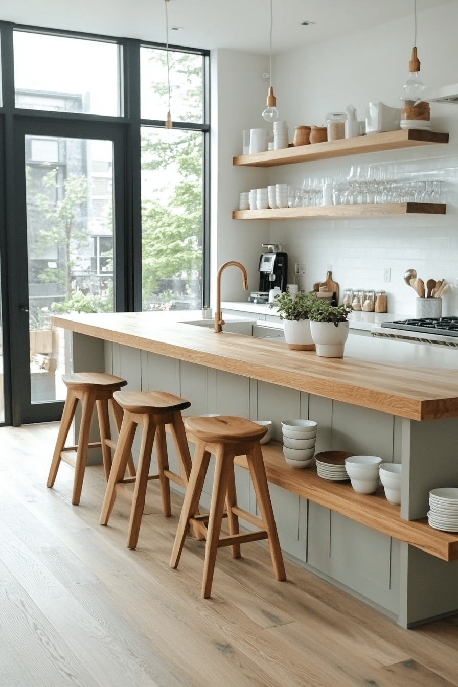 27 Sage Green and Wood Kitchen Ideas That Feel Warm, Stylish, and Wonderfully Inviting