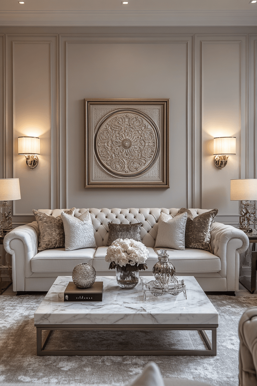 29 Elegant Living Room Design Ideas That Make Your Space Look Instantly Refined
