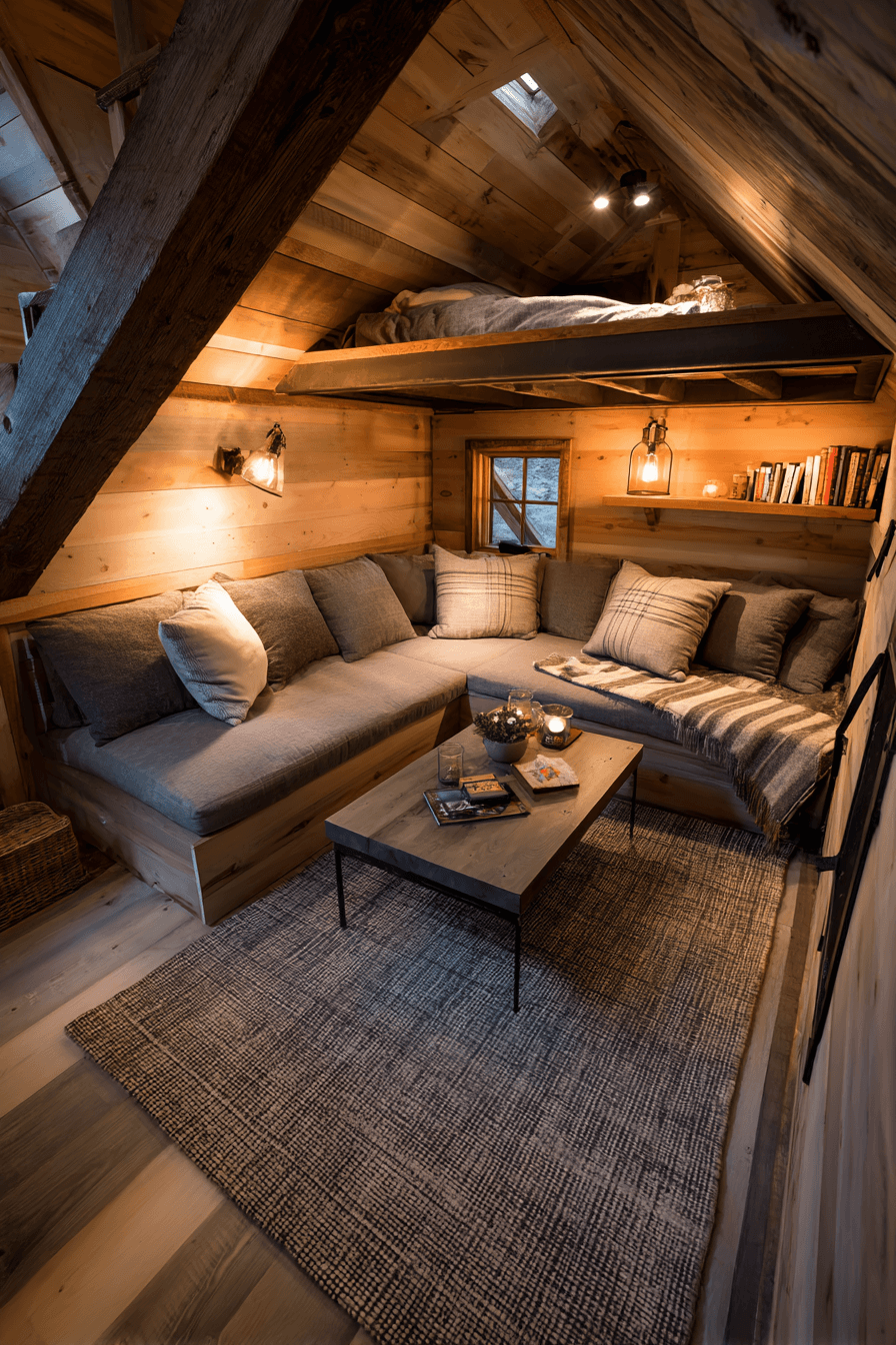 27 Tiny Cabins Interiors That Feel Warm, Characterful, and Wonderfully Cozy