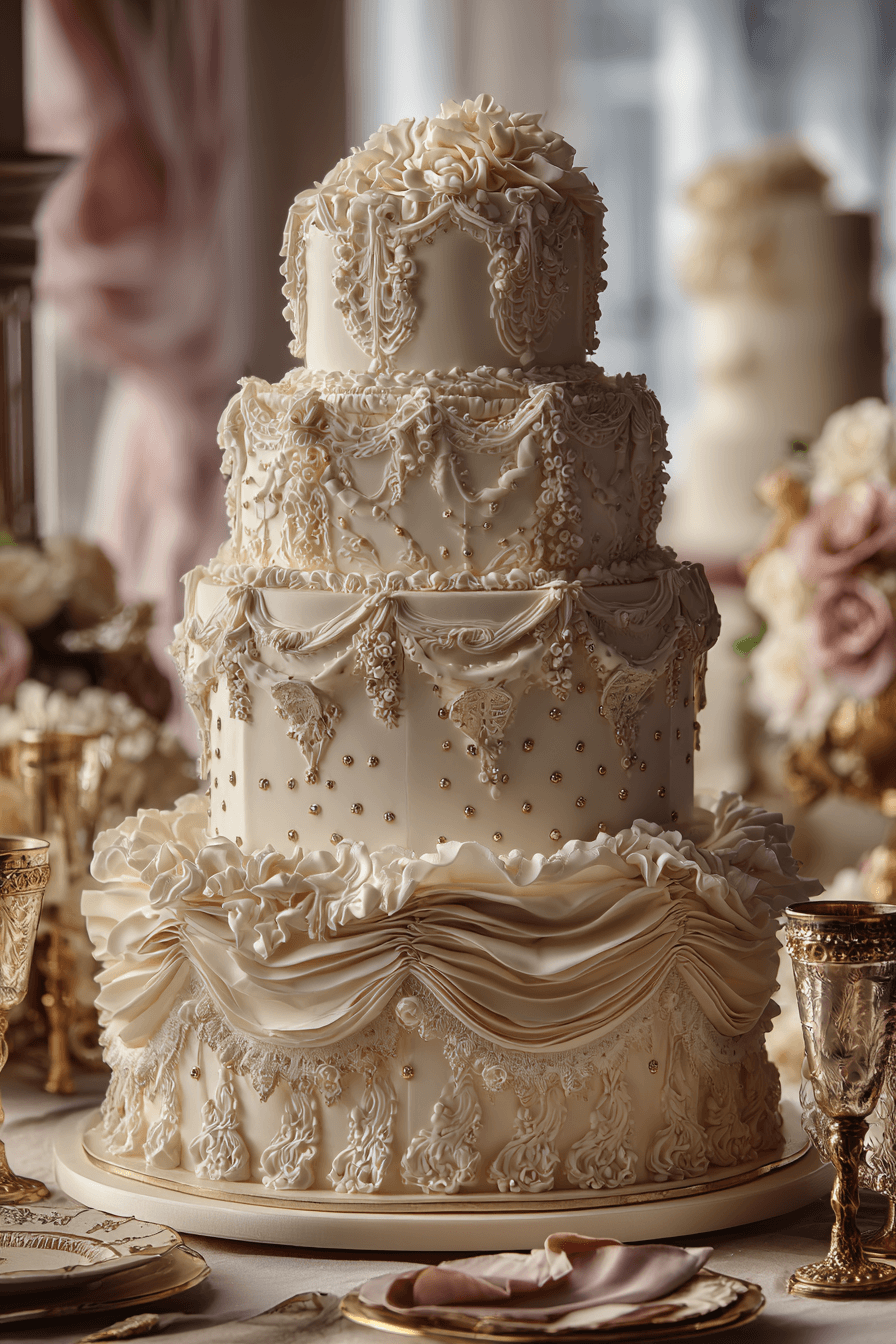 27 Traditional Wedding Cakes Ideas That Are Elegant, Timeless, and Simply Stunning
