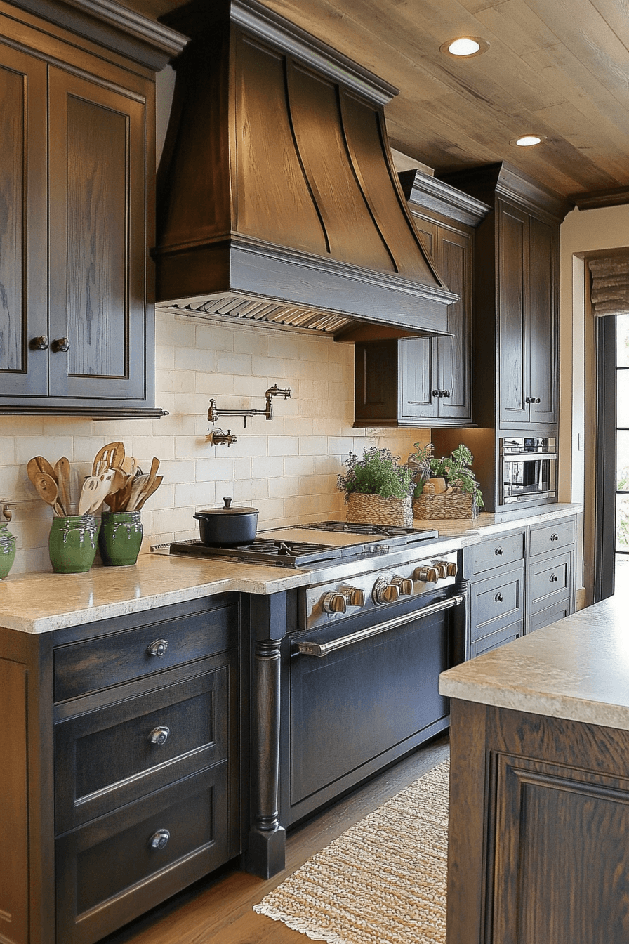 27 Dark Kitchen Cabinets Ideas That Bring Drama and Sophistication