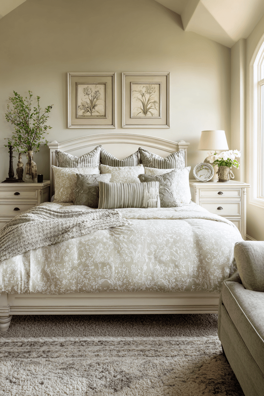 27 Sage Green and Cream Bedroom Ideas That Feel Soft, Calm, and Beautifully Cozy