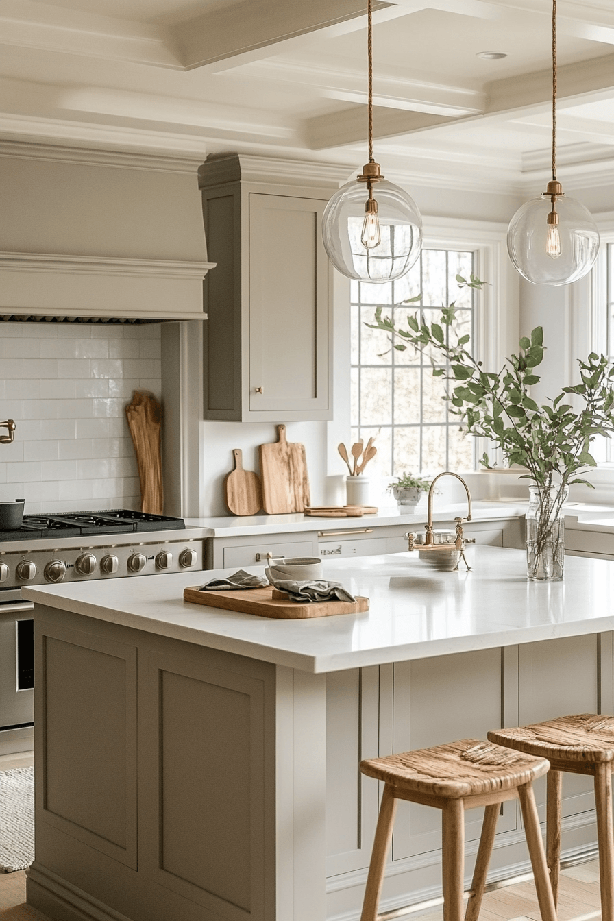 29 Light Grey Kitchen Cabinets Ideas That Feel Fresh, Elegant, and Timeless