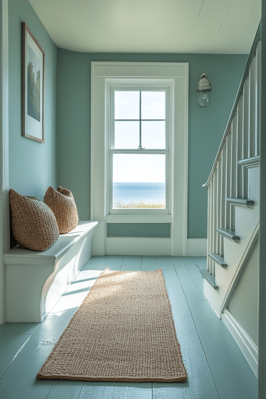27 Sage Green Hallway Ideas That Make Every Corner Feel Softer and More Stylish
